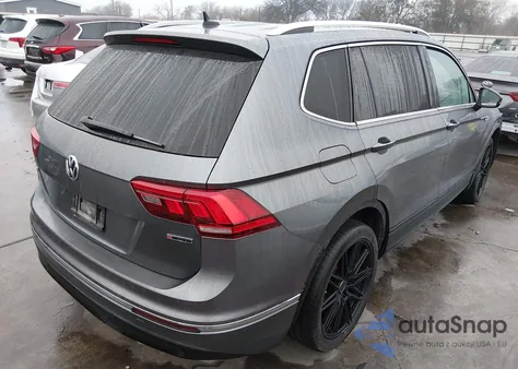 2020 Volkswagen Tiguan 2.0T Sel Premium R-Line из США, поврежденный, VIN 3VV4B7AX0LM164853